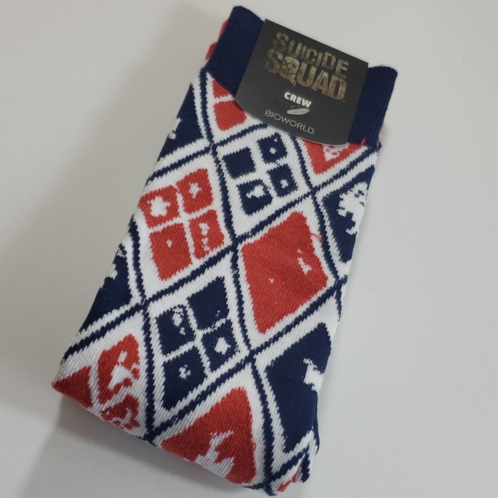 Suicide Squad Socks Unisex